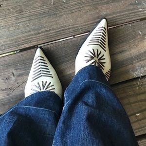 BCBGirls Super Soft Leather Shoe Boots  Size 7 1/2